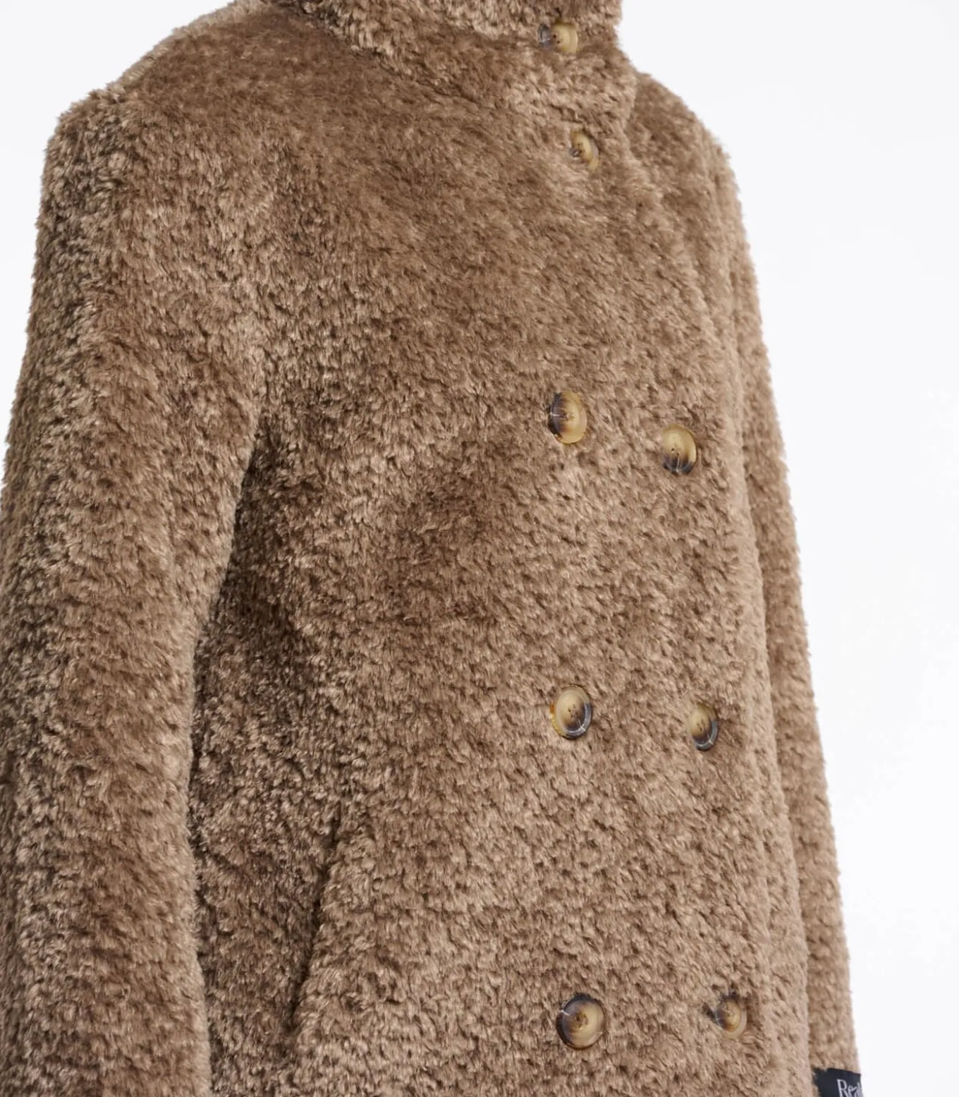 Halflange teddyjas Toffee 34