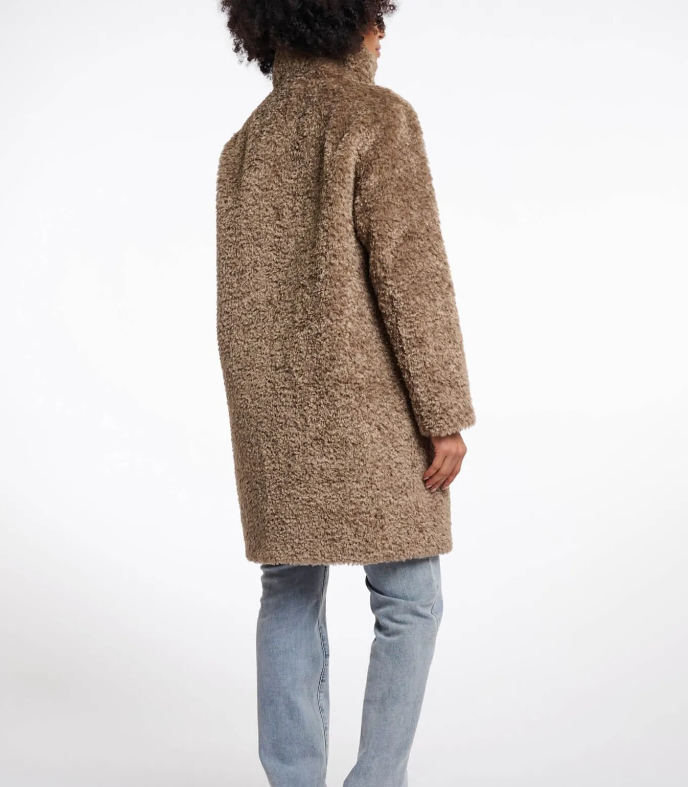 Halflange teddyjas Toffee 34