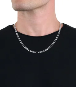 halsketting voor mannen, 925 sterling zilver