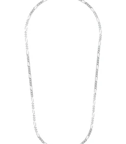 halsketting voor mannen en vrouwen, unisex, 925 Sterling zilver