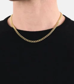 Halsketting voor mannen en vrouwen, unisex, 925 Sterling zilver