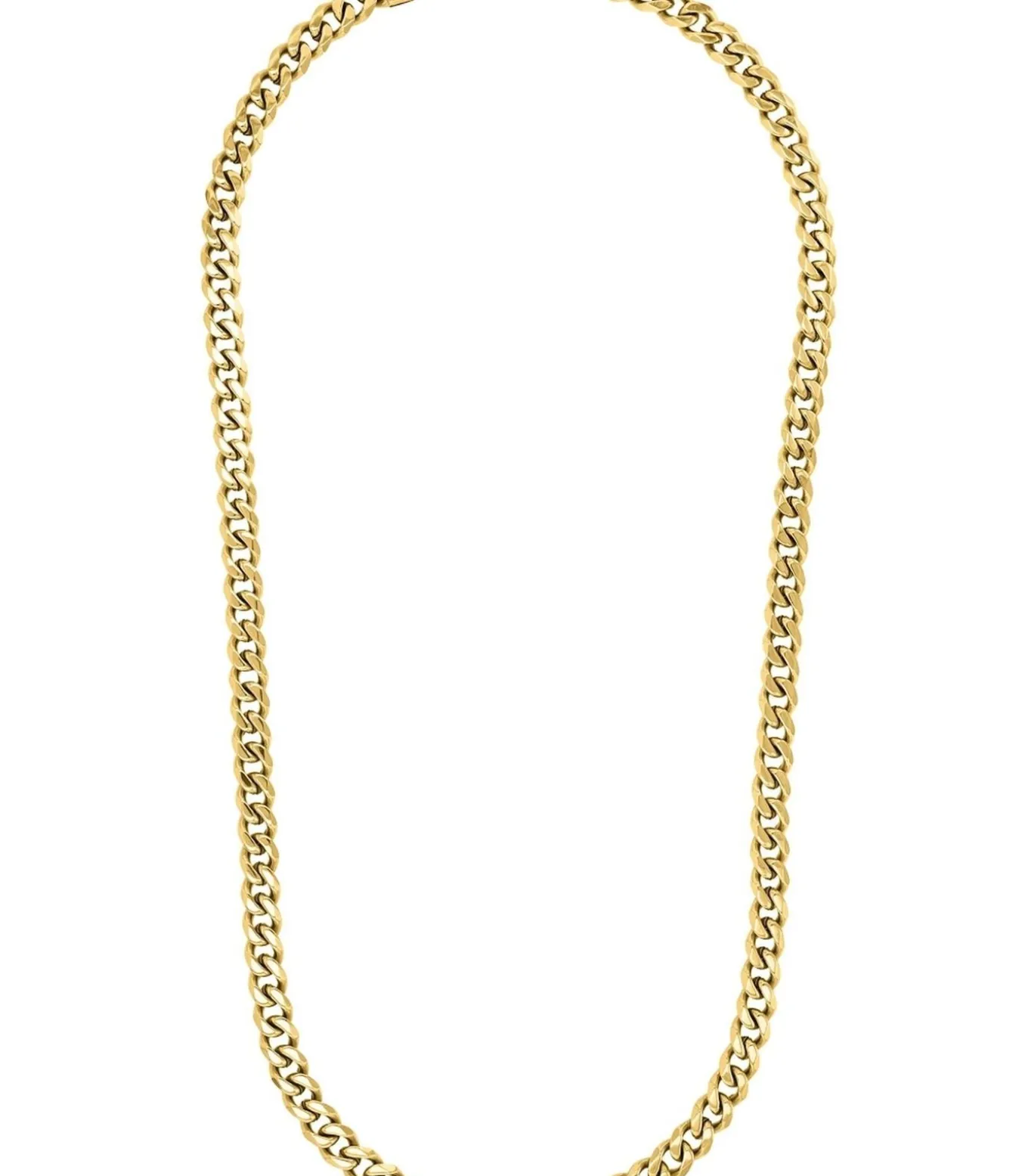 halsketting voor mannen en vrouwen, unisex, roestvrij staal