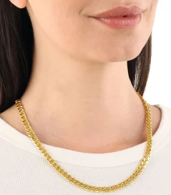 halsketting voor mannen en vrouwen, unisex, roestvrij staal