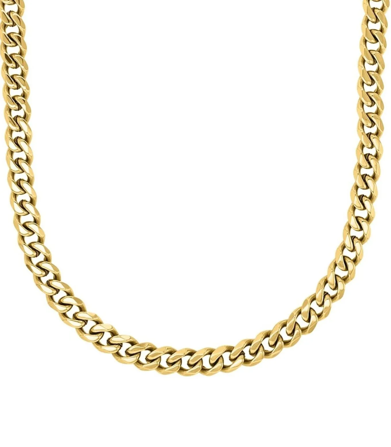 halsketting voor mannen en vrouwen, unisex, roestvrij staal