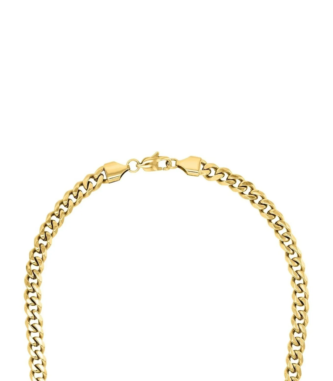 halsketting voor mannen en vrouwen, unisex, roestvrij staal