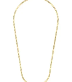 Halsketting voor mannen en vrouwen, unisex, 925 Sterling zilver