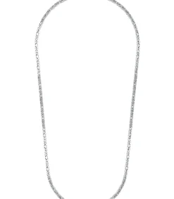 halsketting voor mannen en vrouwen, unisex, 925 Sterling zilver