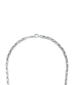 halsketting voor mannen en vrouwen, unisex, 925 Sterling zilver