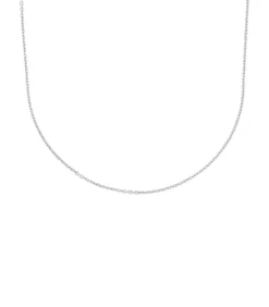 halsketting voor mannen en vrouwen, unisex, 925 Sterling zilver