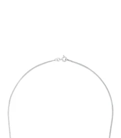 halsketting voor mannen en vrouwen, unisex, 925 Sterling zilver