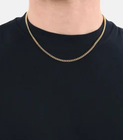 Halsketting voor mannen en vrouwen, unisex, 925 Sterling zilver