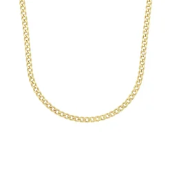 Halsketting voor mannen en vrouwen, unisex, 925 Sterling zilver