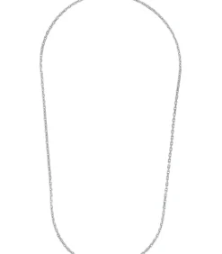 halsketting voor mannen en vrouwen, unisex, 925 Sterling zilver