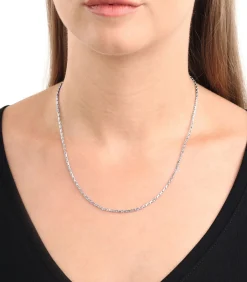 halsketting voor mannen en vrouwen, unisex, 925 Sterling zilver