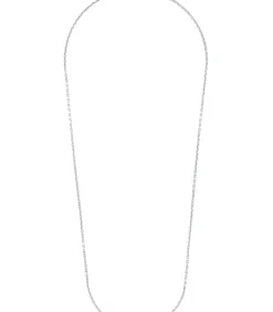 halsketting voor mannen en vrouwen, unisex, 925 Sterling zilver