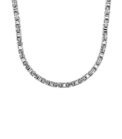 Halsketting voor mannen, roestvrij staal