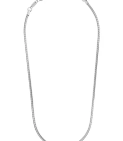 Halsketting voor mannen, roestvrij staal