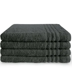 Handdoek 70 x 140 Antraciet - 10 stuks