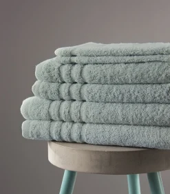 Handdoek 70 x 140 cm Zeeblauw - 6 stuks