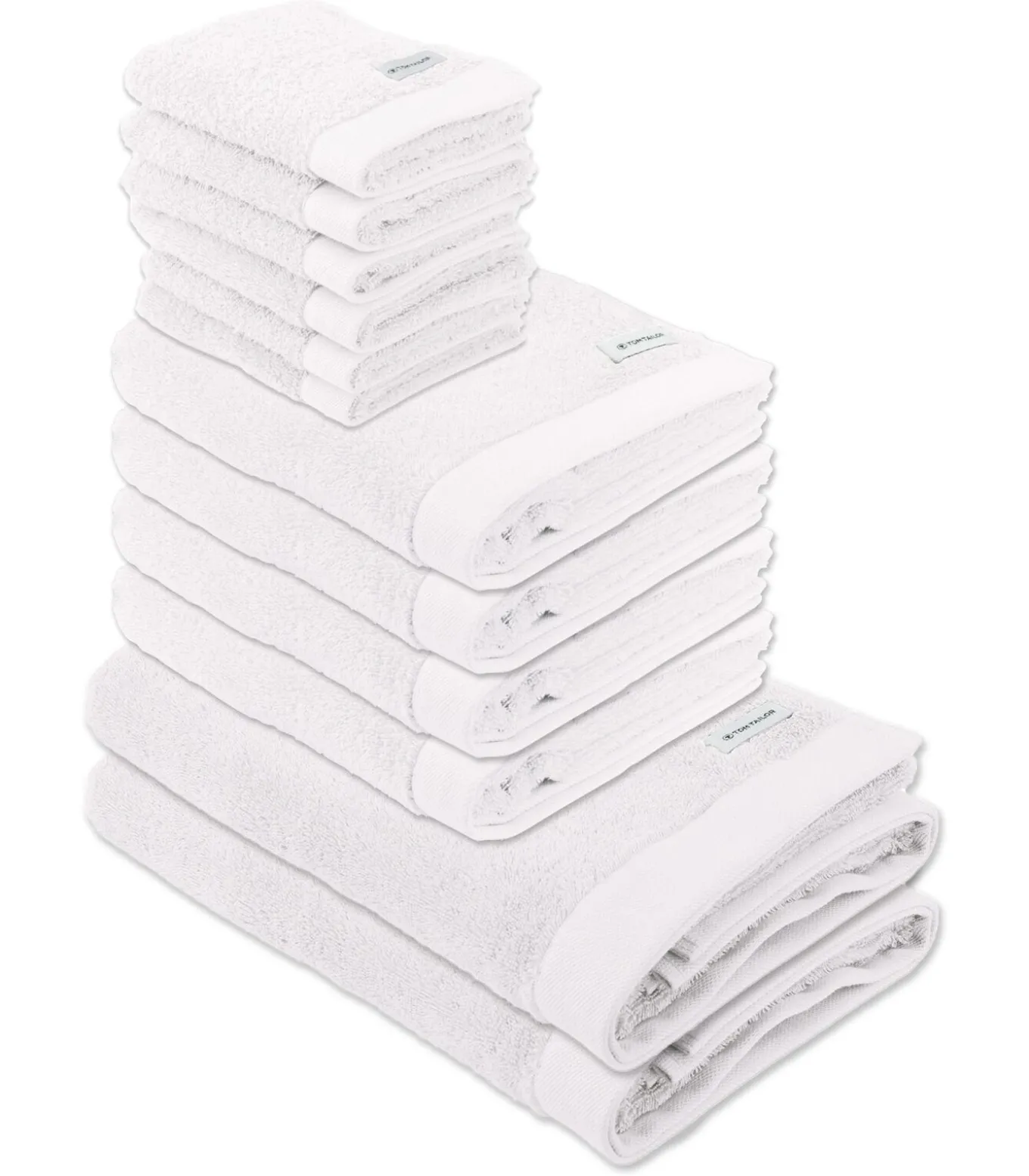 Handdoek Color Bath Verpakking van 12