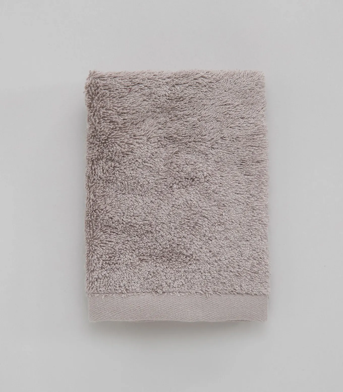 Handdoek Solid 33x33 cm Beige