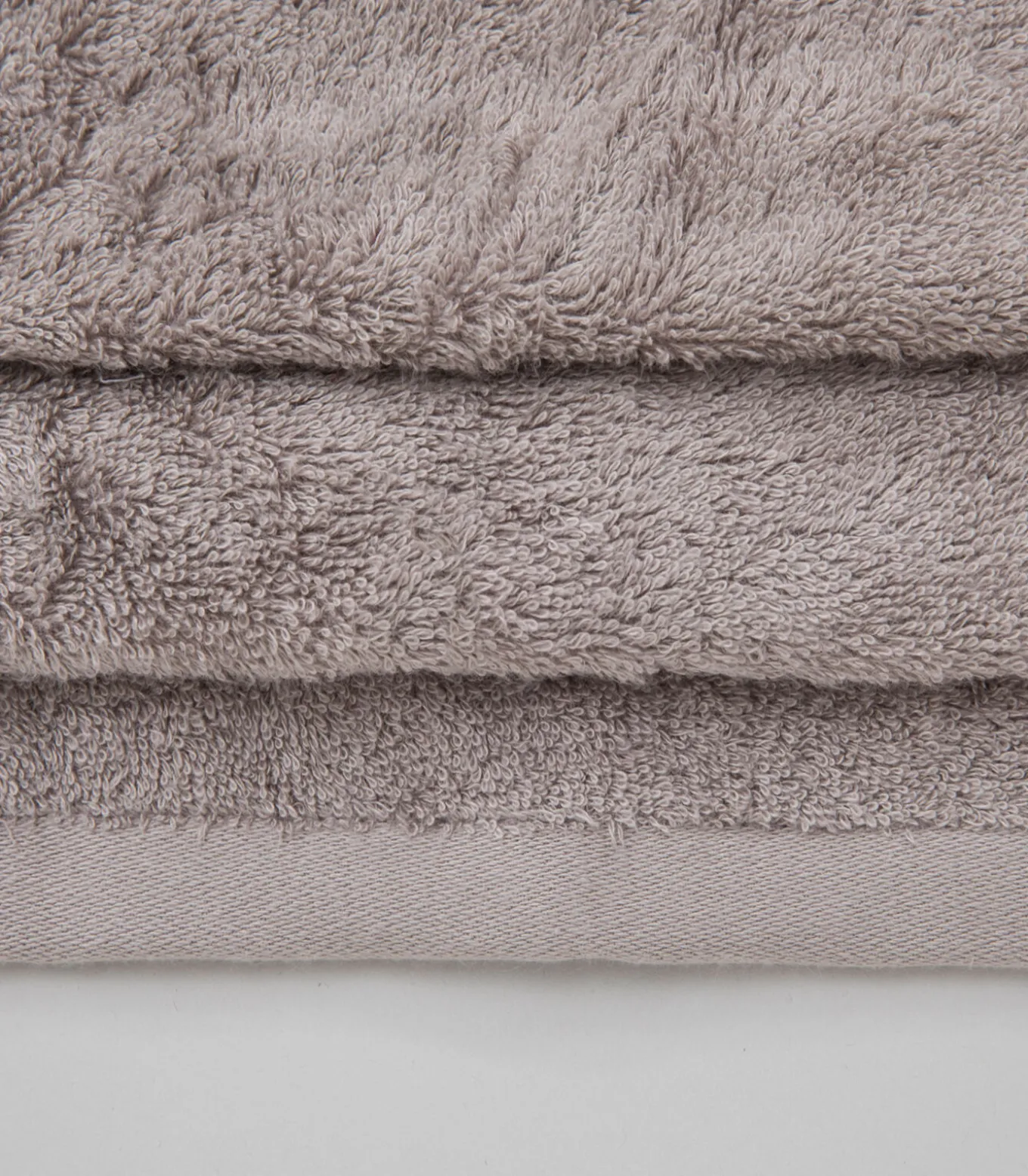 Handdoek Solid 33x33 cm Beige