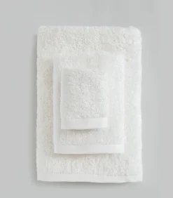 Handdoek Solid 30x50 cm Ecru