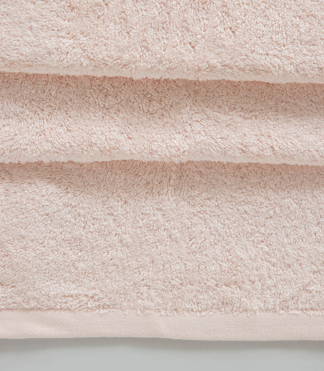 Handdoek Solid 33x33 cm Lichtroze