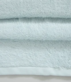 Handdoek Solid 30x50 cm Lichtblauw
