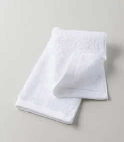 Handdoek Solid 33x33 cm Wit