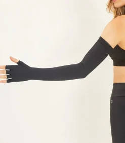 Handschoenen Extra Long Glove Preto