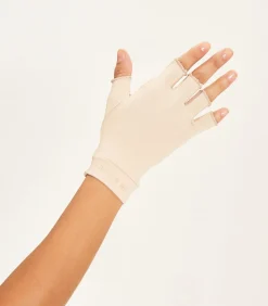 Handschoenen Luva Curta Uni Bege