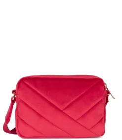 Handtas - Velvet Matelassé