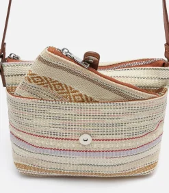 Handtas Vrouw Micu Beige