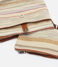 Handtas Vrouw Micu Beige