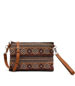 Handtas Vrouw Misi Bordeaux