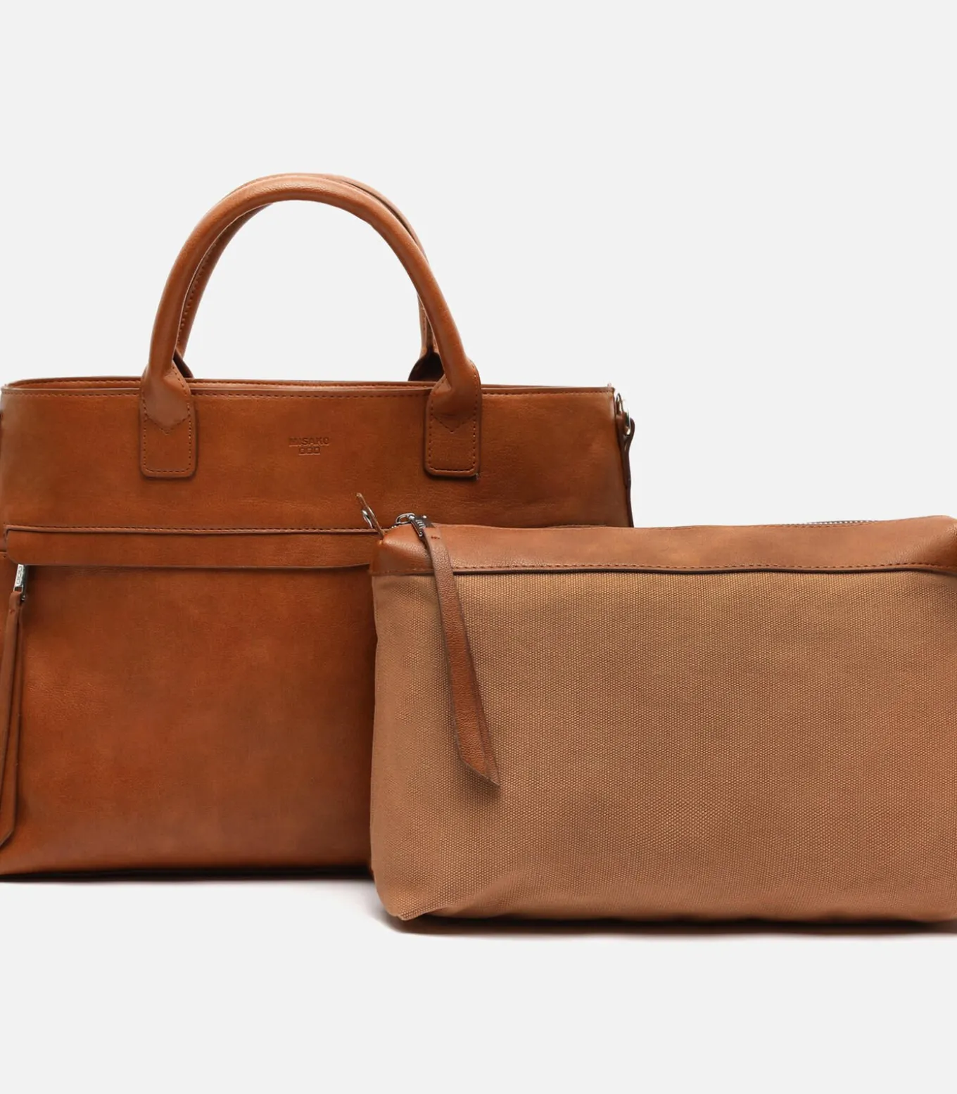 Handtas Vrouw Nestoria Lichtbruin