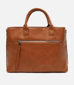 Handtas Vrouw Nestoria Lichtbruin