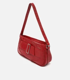 Handtas Vrouw Toki Bordeaux