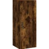 Hangkast 34,5x34x90 cm gerookt eikenkleurig