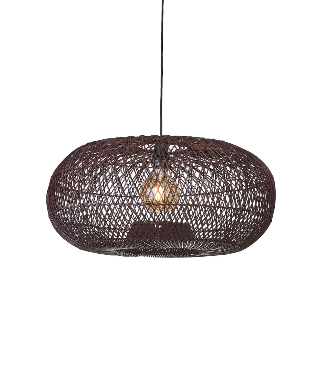 Hanglamp Arizona - Bordeaux - Ø70cm