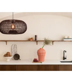 Hanglamp Arizona - Bordeaux - Ø70cm