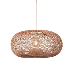 Hanglamp Arizona - Naturel - Ø70cm