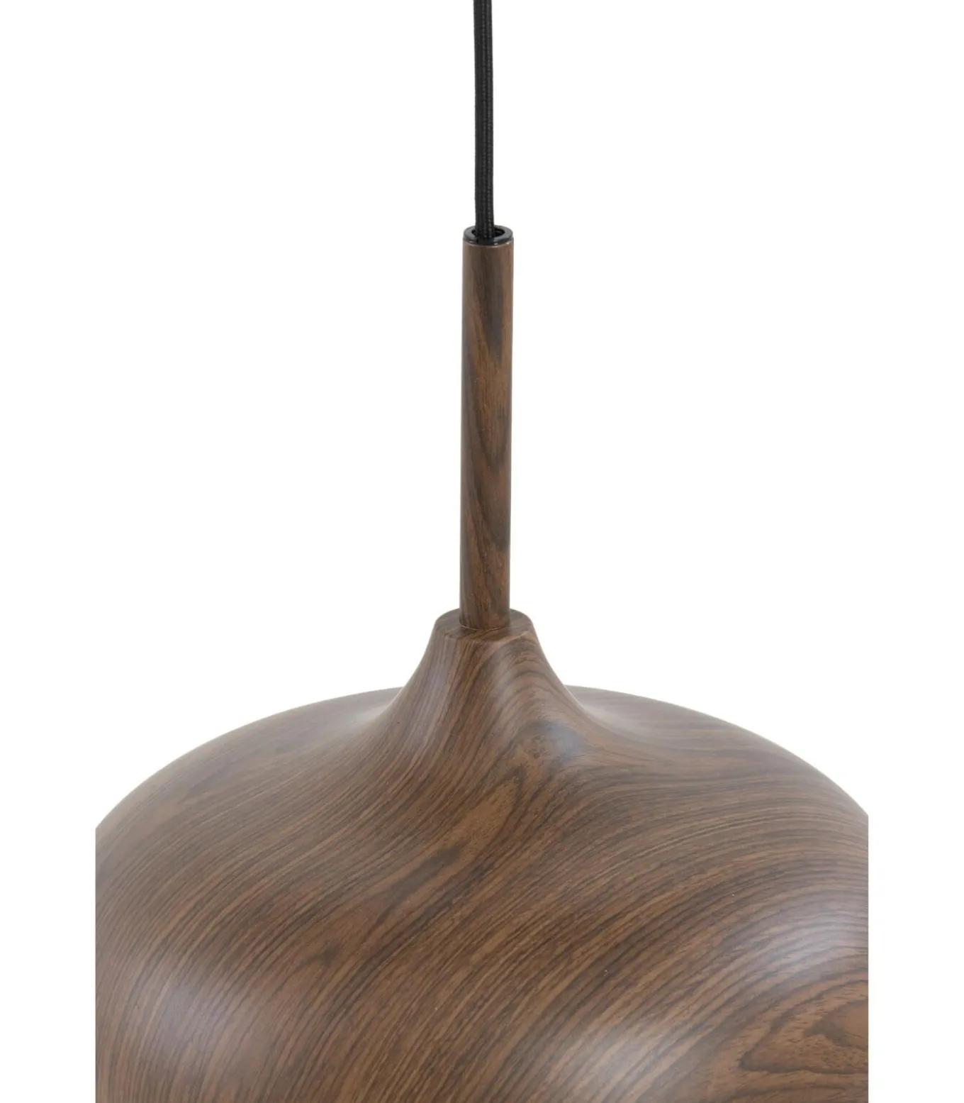 Hanglamp Dania - Bruin/Crème - Ø22cm