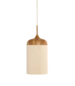 Hanglamp Dania - Naturel/Crème - Ø16cm