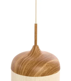 Hanglamp Dania - Naturel/Crème - Ø16cm