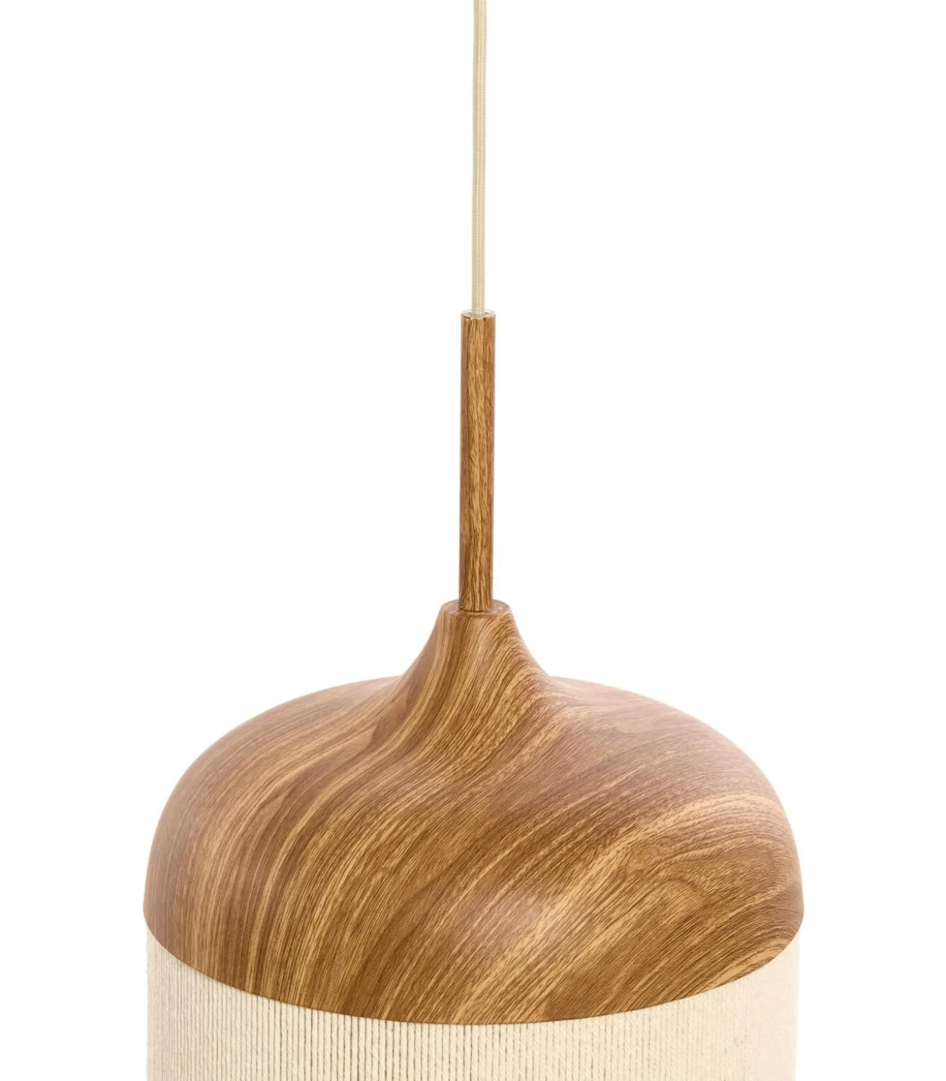 Hanglamp Dania - Naturel/Crème - Ø16cm
