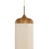 Hanglamp Dania - Naturel/Crème - Ø22cm