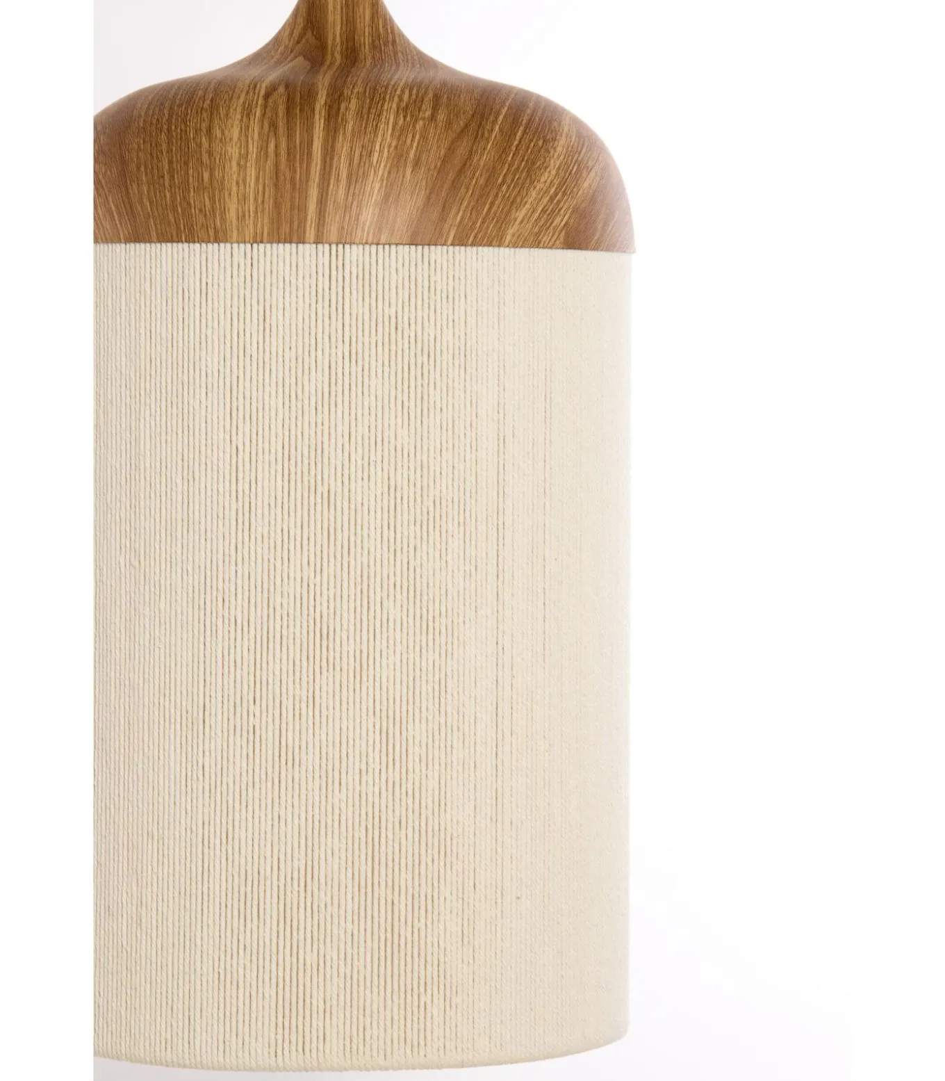 Hanglamp Dania - Naturel/Crème - Ø22cm