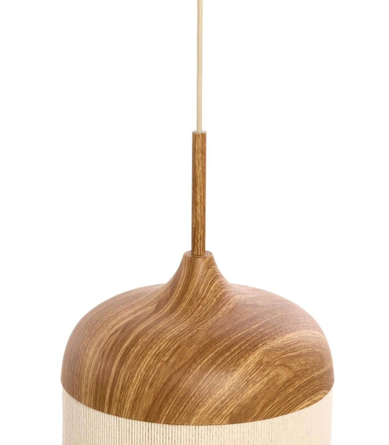 Hanglamp Dania - Naturel/Crème - Ø22cm